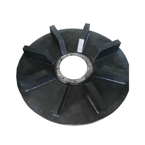 Flotation machine impeller