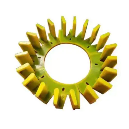 Flotation machine impeller