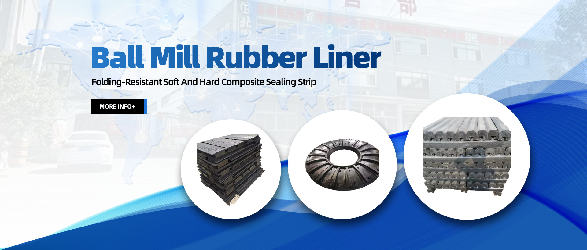 Ball Mill Rubber Liner