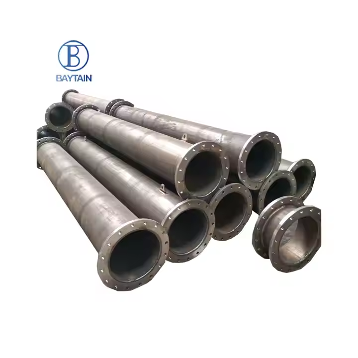 Polyurethane composite pipe