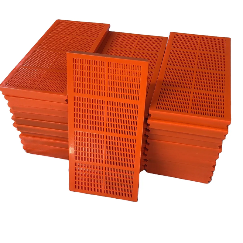 Polyurethane sieve plate