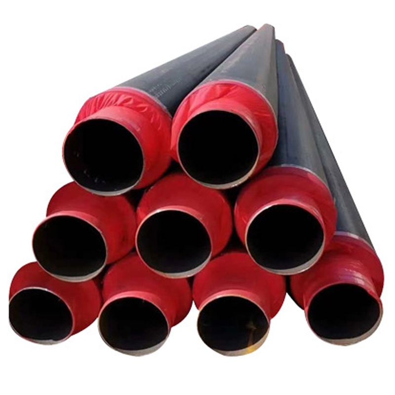 Polyurethane composite pipe