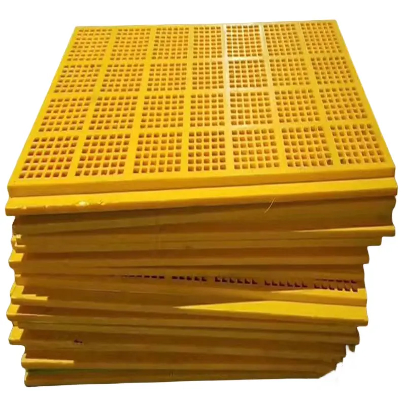 Polyurethane  screen mesh panel