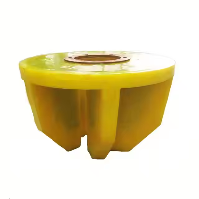 Rubber polyurethane impeller 