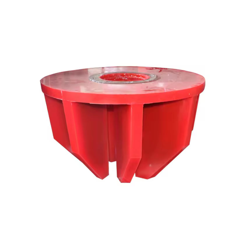 Rubber material polyurethane impeller cover